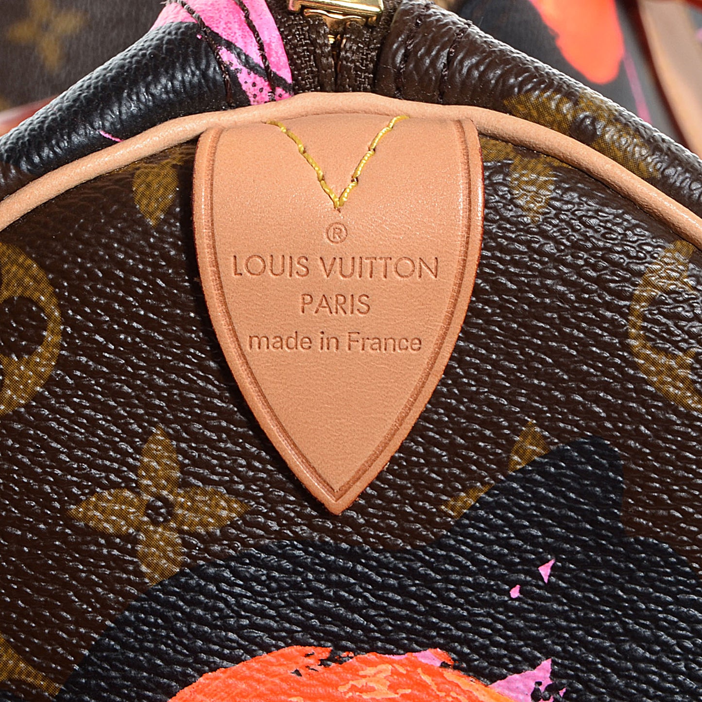Monogram Roses Keepall 50