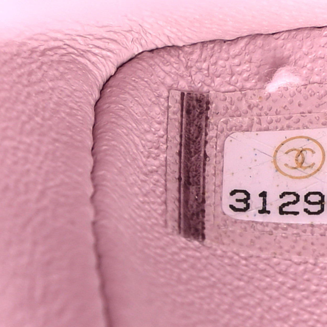 Chanel Tweed Quilted Mini Rectangular Flap Pink 7 of 12