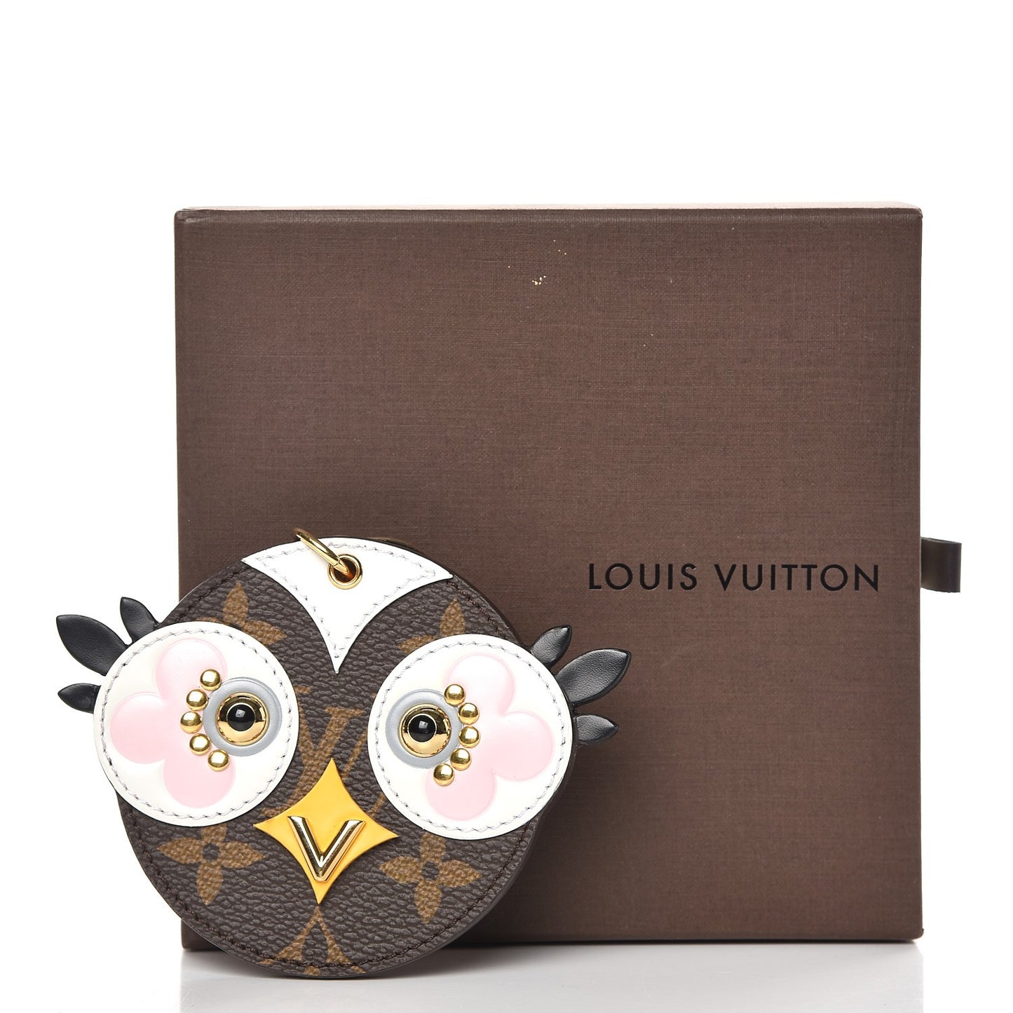 Monogram Lovely Birds Bag Charm