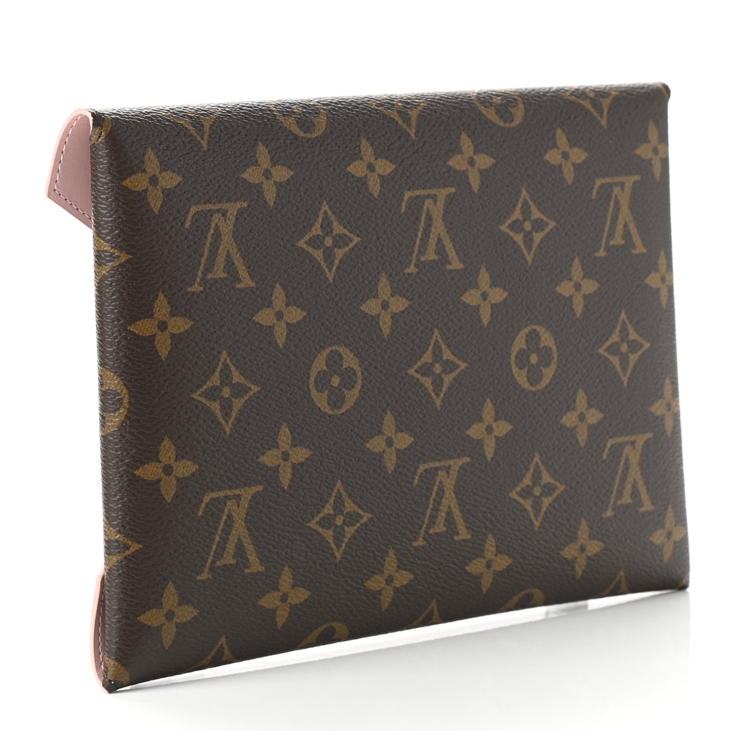 Monogram Large Kirigami Pochette Insert Rose Ballerine