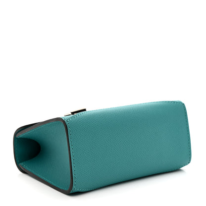 Moynat Carat Calfskin Gabrielle Nano Lagoon 4 of 14