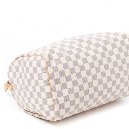Louis Vuitton Damier Azur Speedy 30 3 of 8