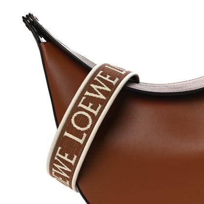 Loewe Satin Calfskin Jacquard Luna Bag Pecan 7 of 9