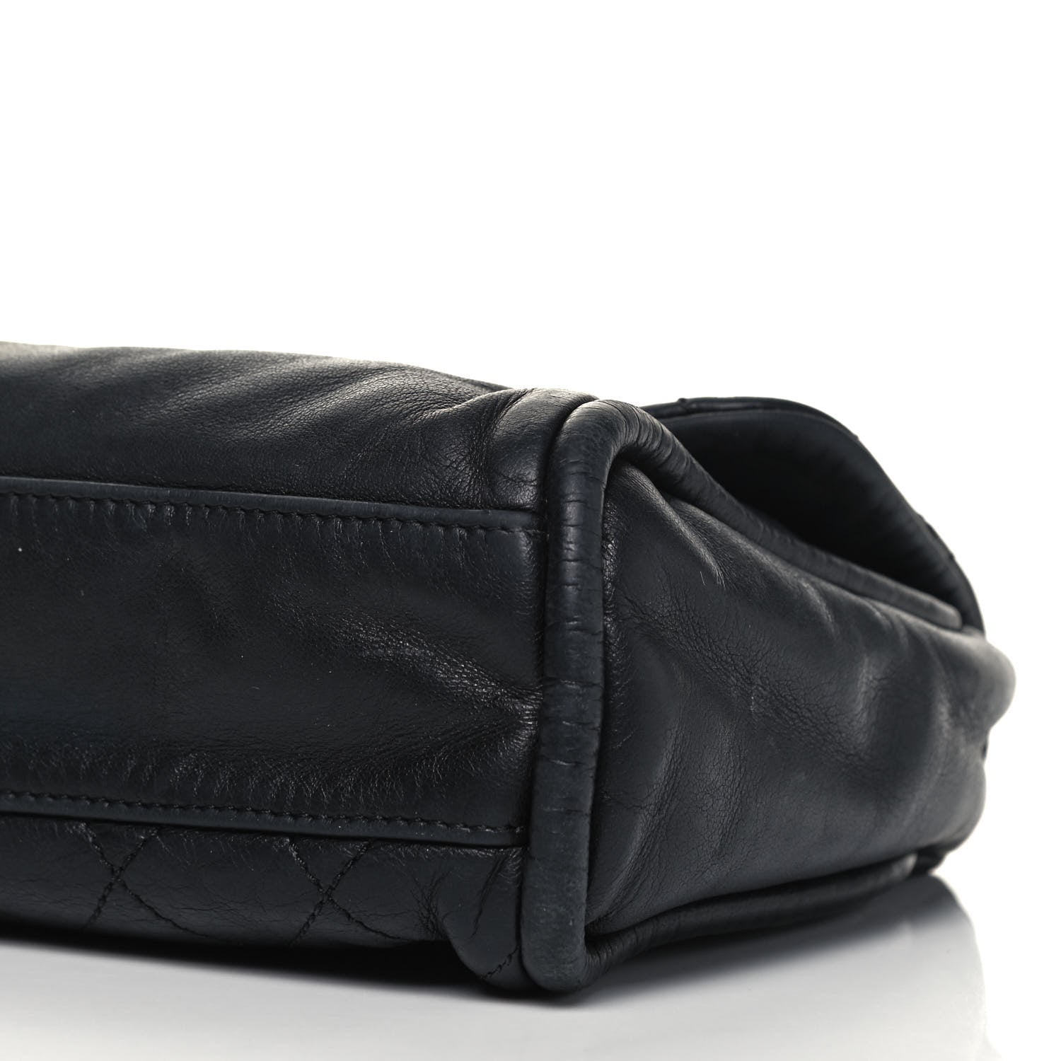 Chanel Lambskin Quilted Large Mademoiselle Flap Black 6 of 11
