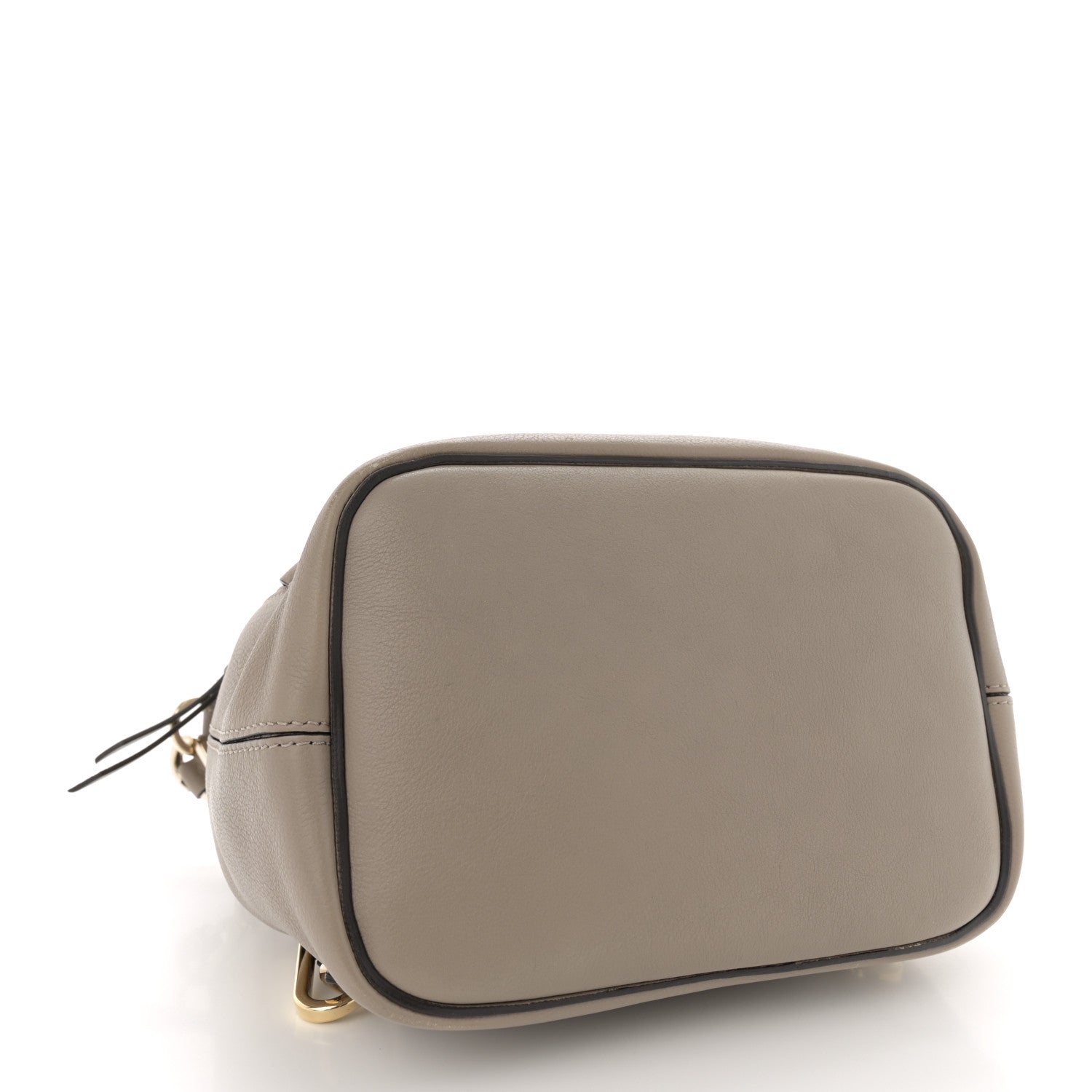 Chloe Suede Calfskin Small Faye Backpack Motty Grey 4 of 14