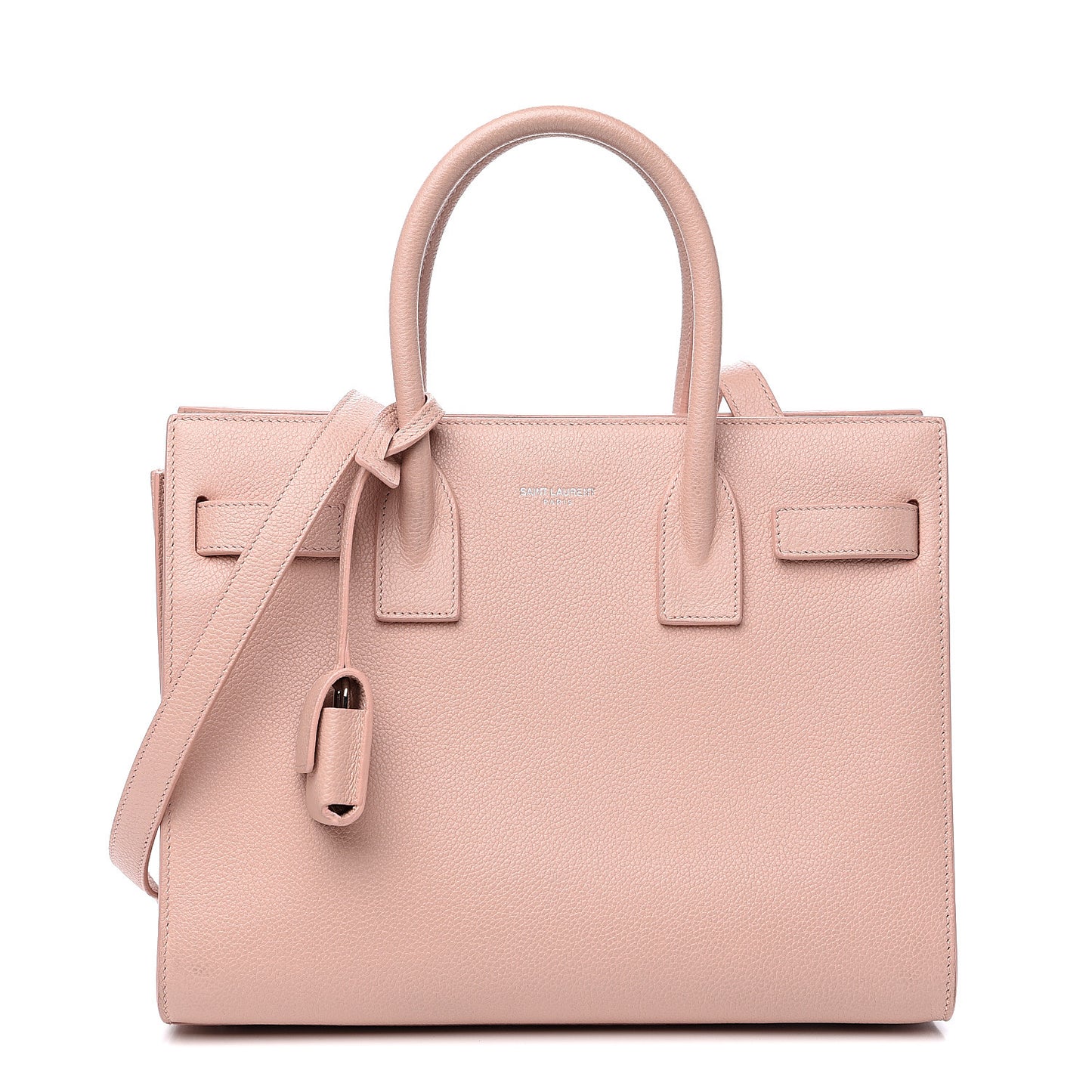 Smooth Calfskin Baby Sac De Jour Pale Pink