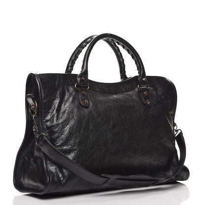 Balenciaga Agneau Classic Hardware City Black 4 of 8