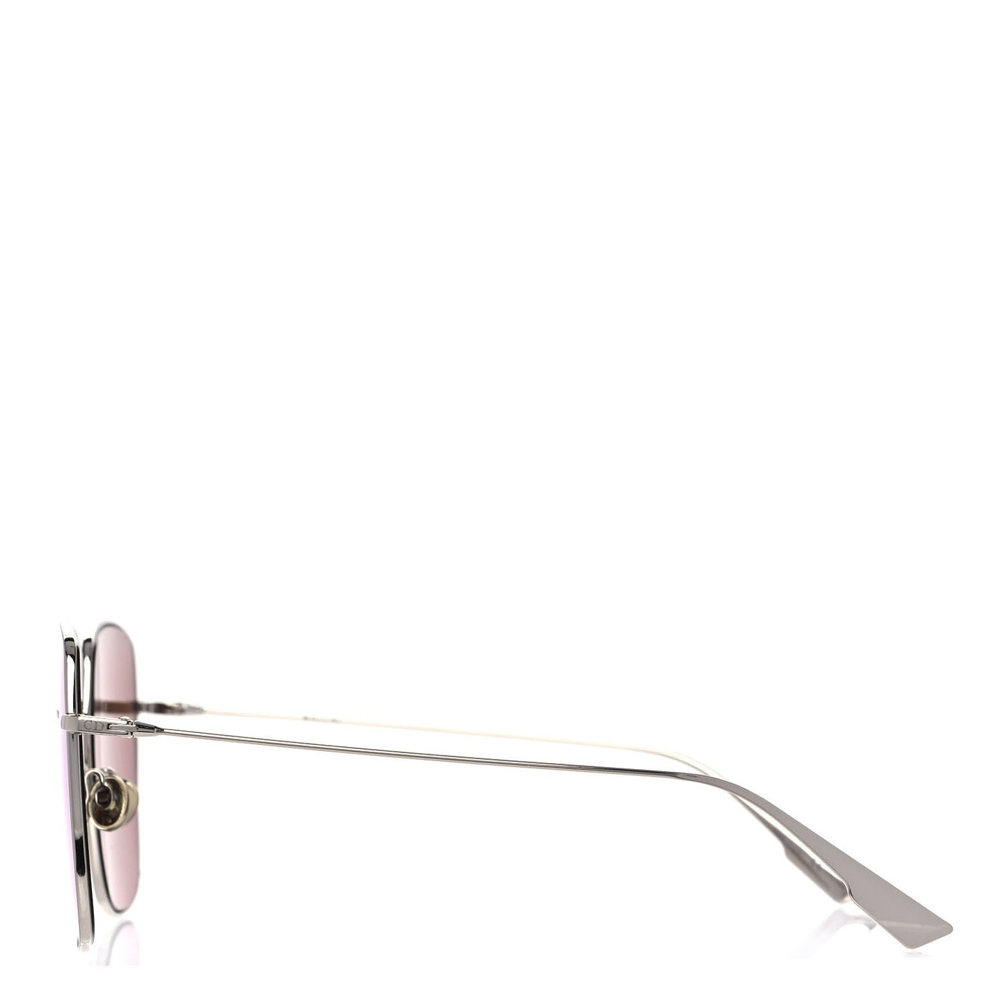 Metal Stellaire 1 Square Sunglasses Gold