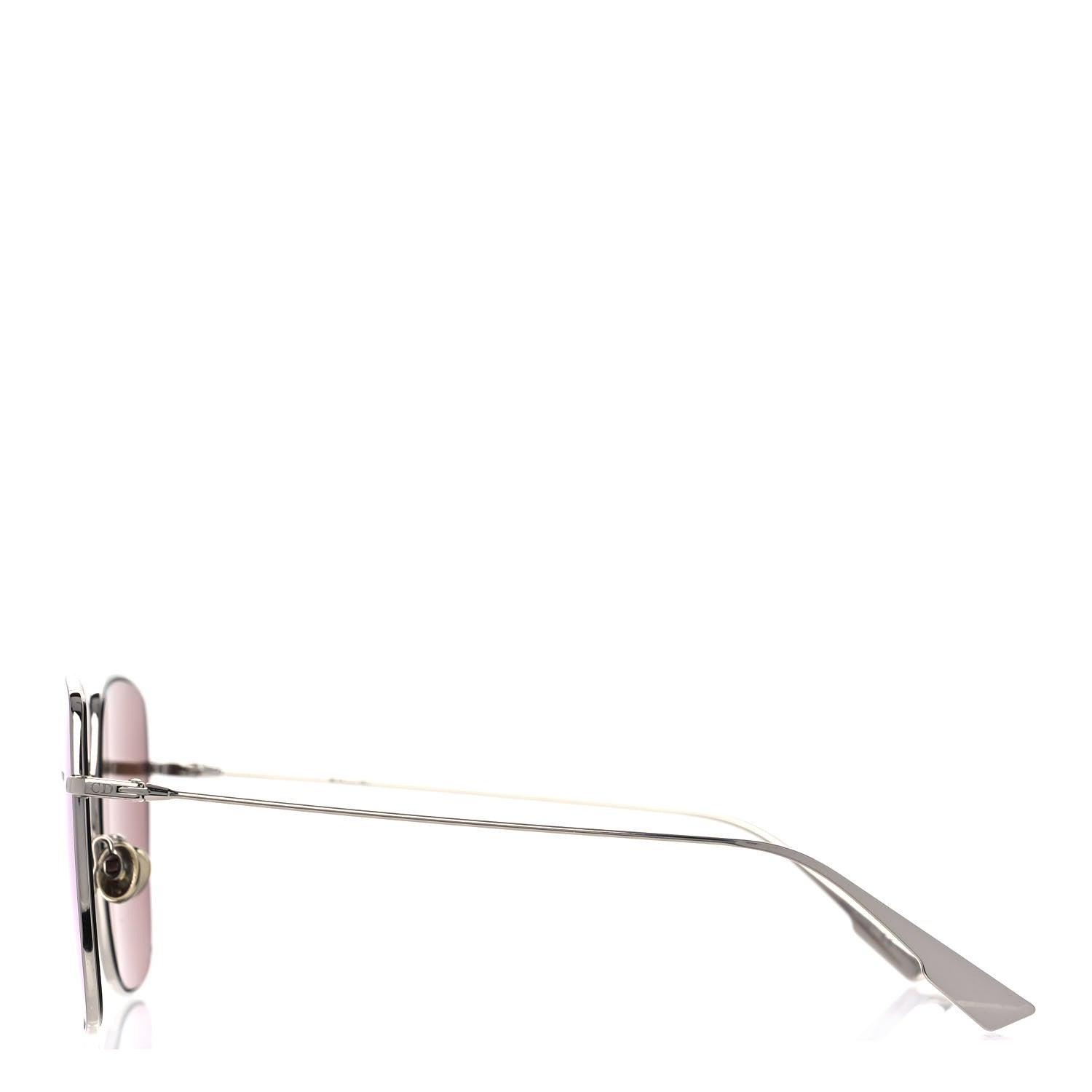 Christian Dior Metal Stellaire 1 Square Sunglasses Gold 3 of 10