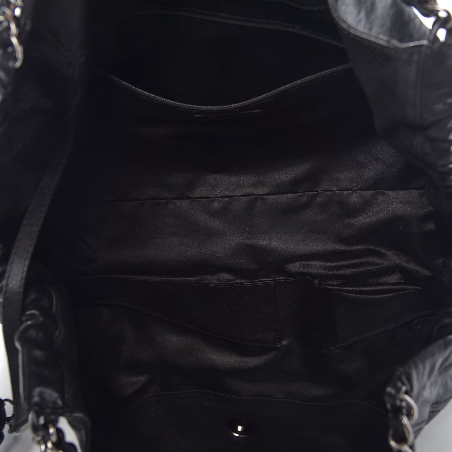 Calfskin Baby Coco Cabas Black