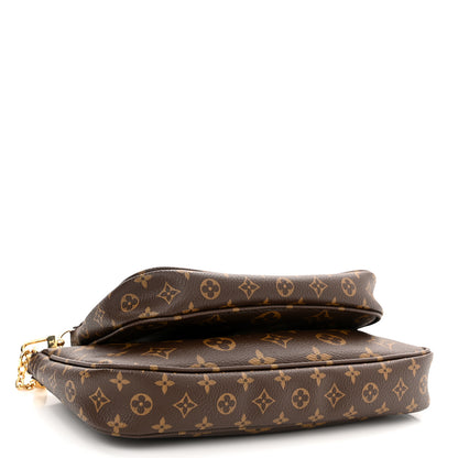 Louis Vuitton Monogram Multi Pochette Accessories Kaki 4 of 11