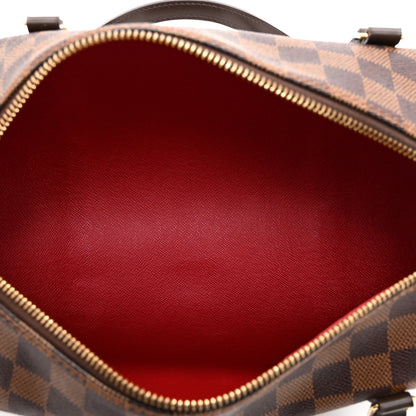 Louis Vuitton Damier Ebene Papillon 30 With Companion 7 of 13