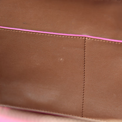 Celine Smooth Calfskin Small Belt Bag Camel Pink 17 of 20