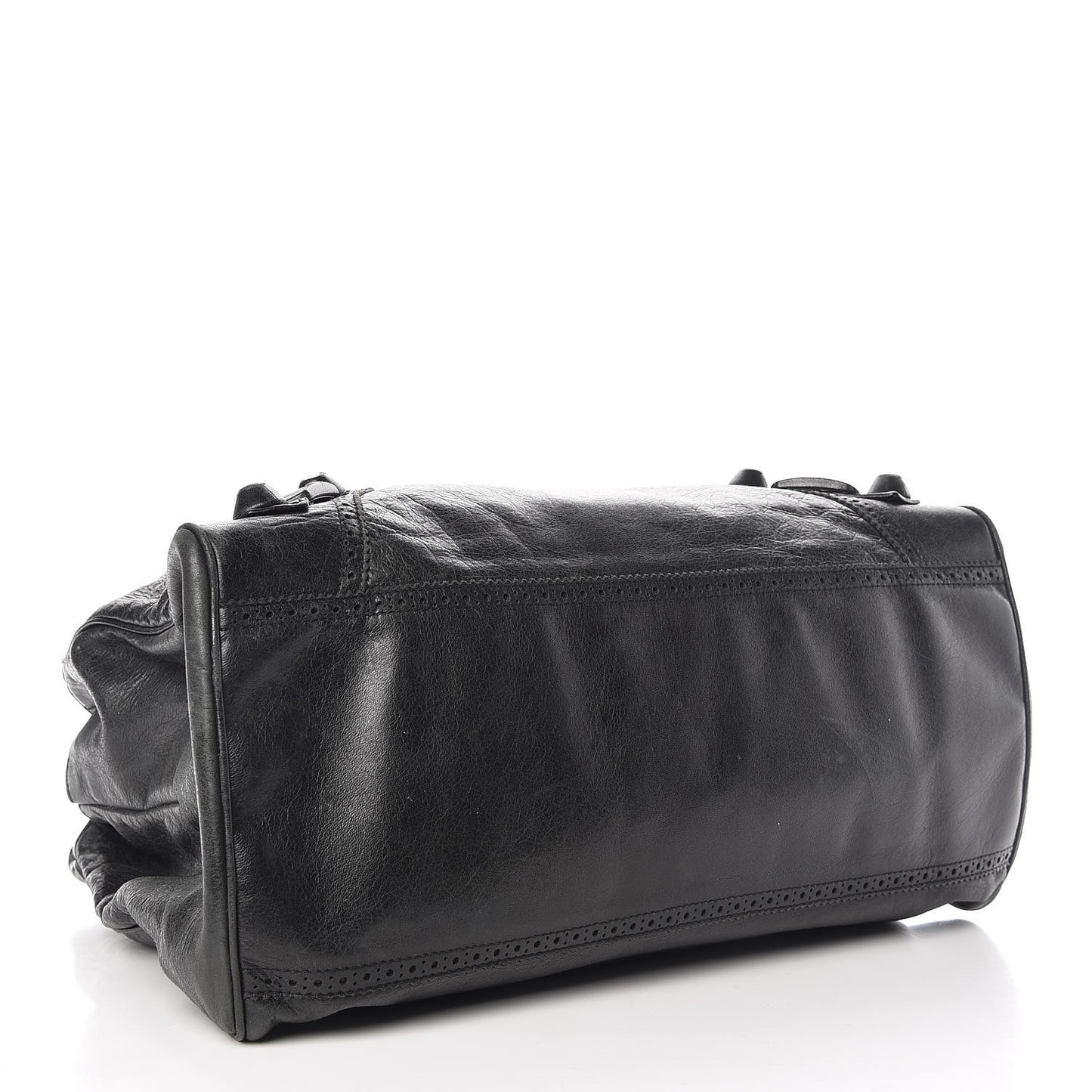 Agneau Giant Brogues Hardware Mid Day Black