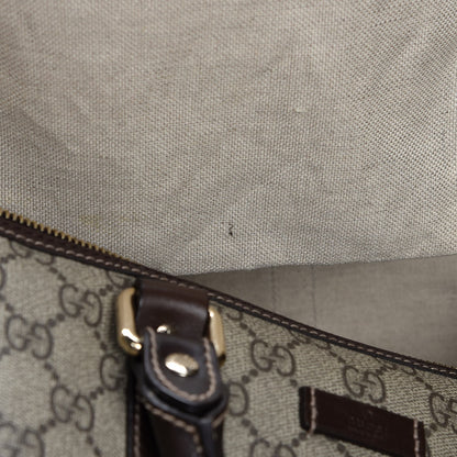 Gucci GG Plus Monogram Large Carry On Duffle Bag Brown 8 of 8