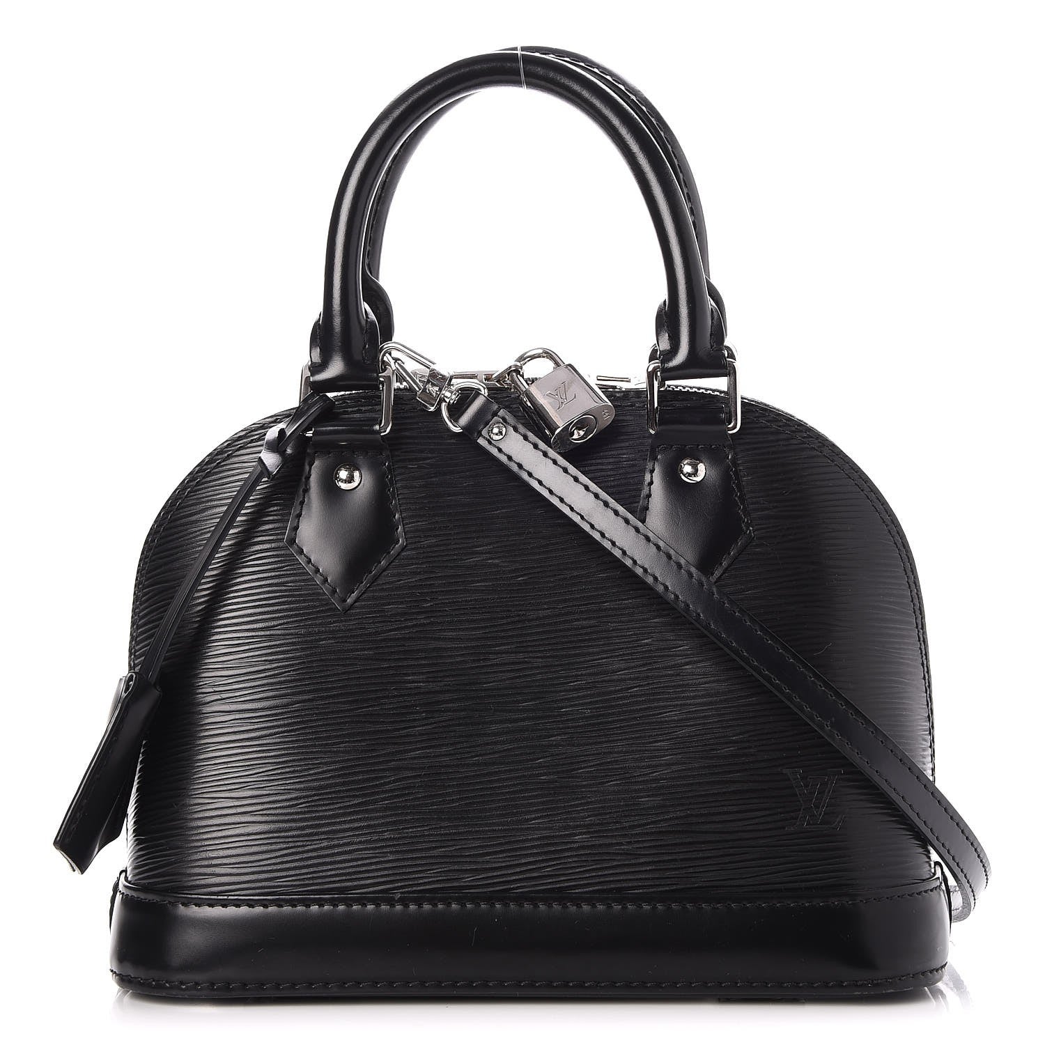 Louis Vuitton Epi Alma BB Black 1 of 7