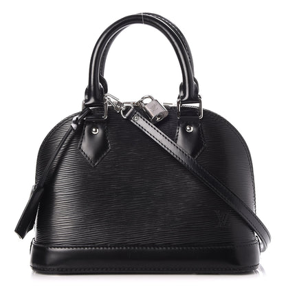 Louis Vuitton Epi Alma BB Black 1 of 7