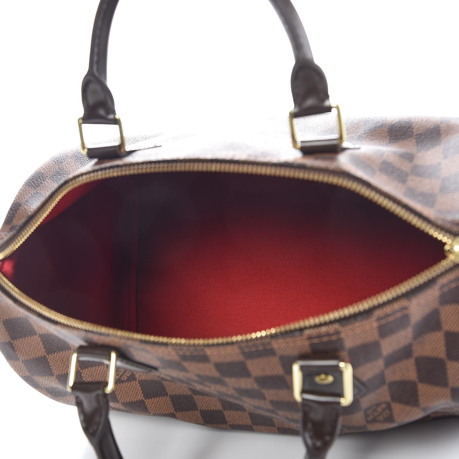 Louis Vuitton Damier Ebene Speedy 30 5 of 7