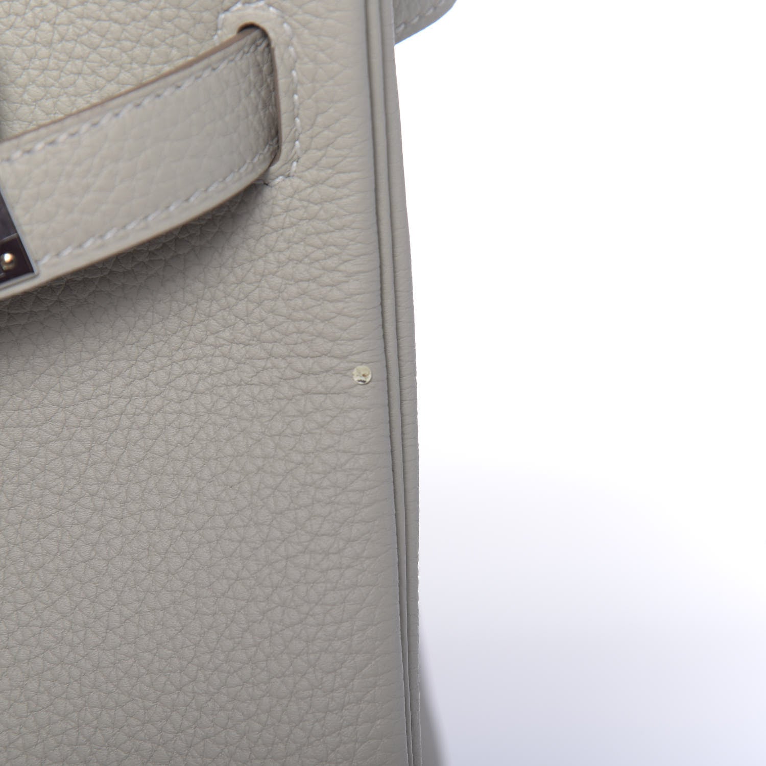 Hermes Togo Birkin 30 Gris Perle 7 of 12