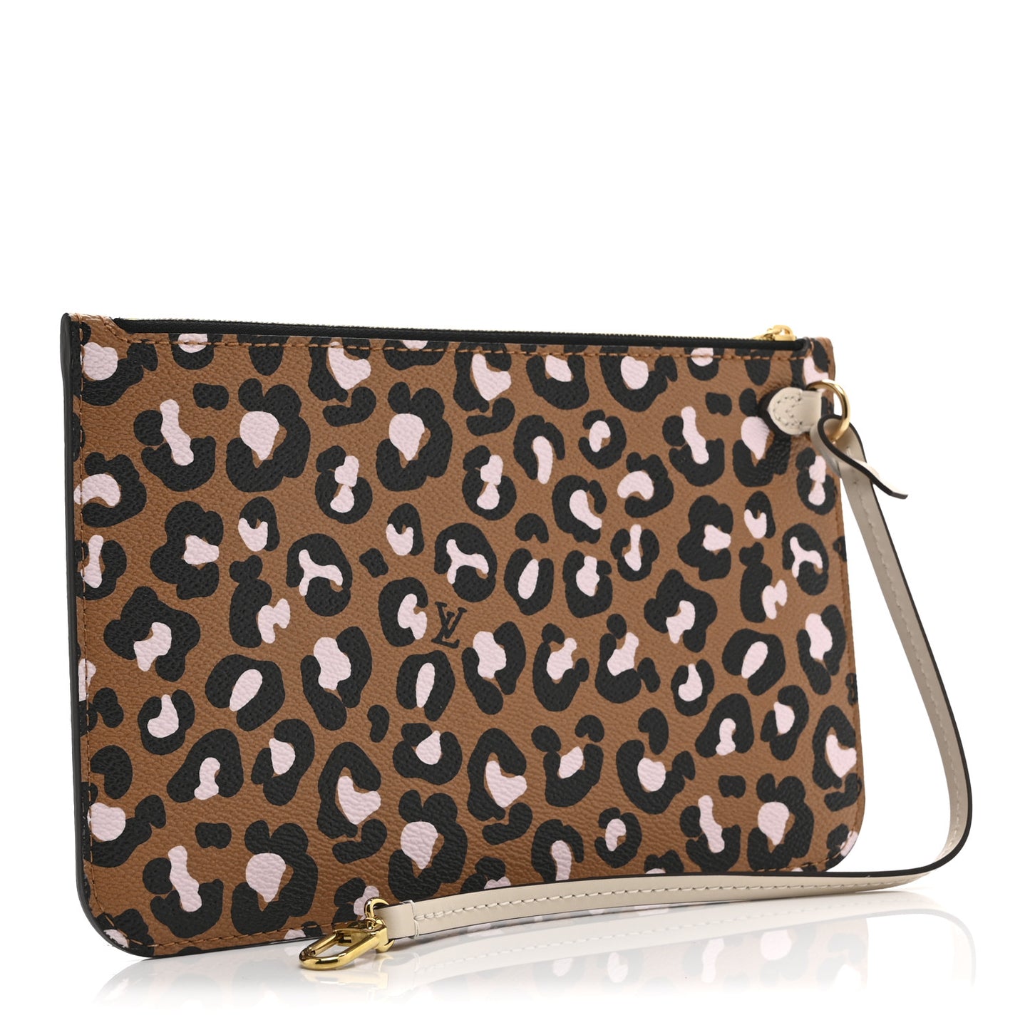Empreinte Monogram Giant Wild At Heart Neverfull MM Pochette Brown