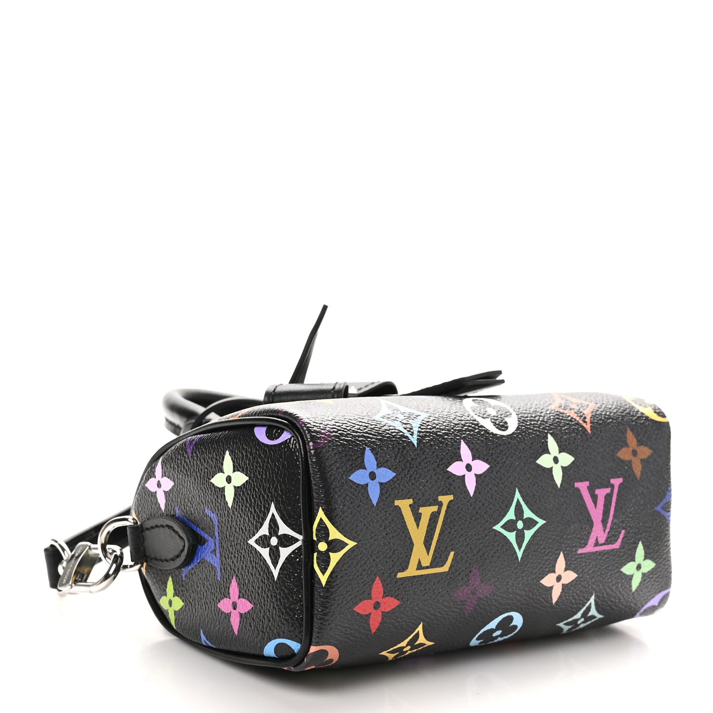 LV X TM Monogram Multicolor Nano Speedy Black