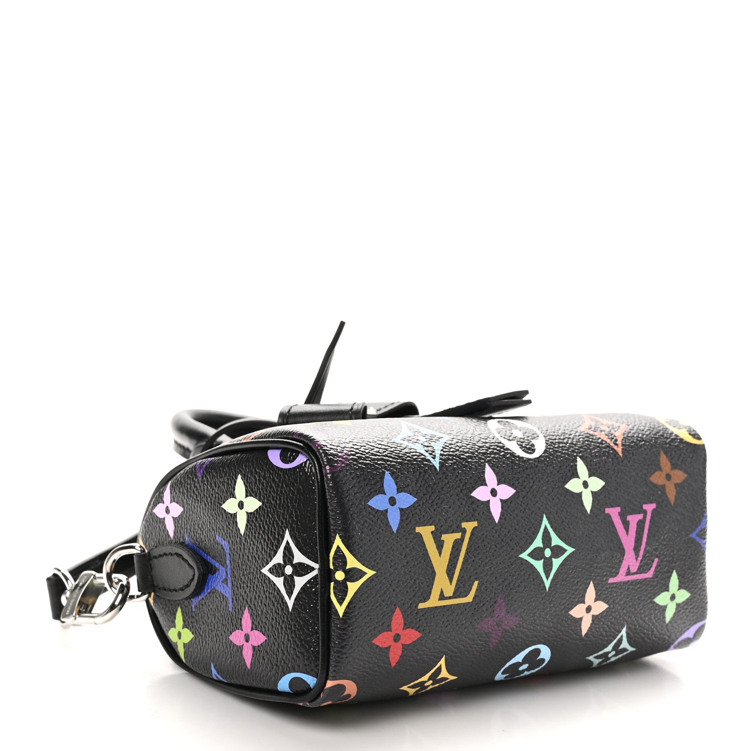 Louis Vuitton LV X TM Monogram Multicolor Nano Speedy Black 4 of 9