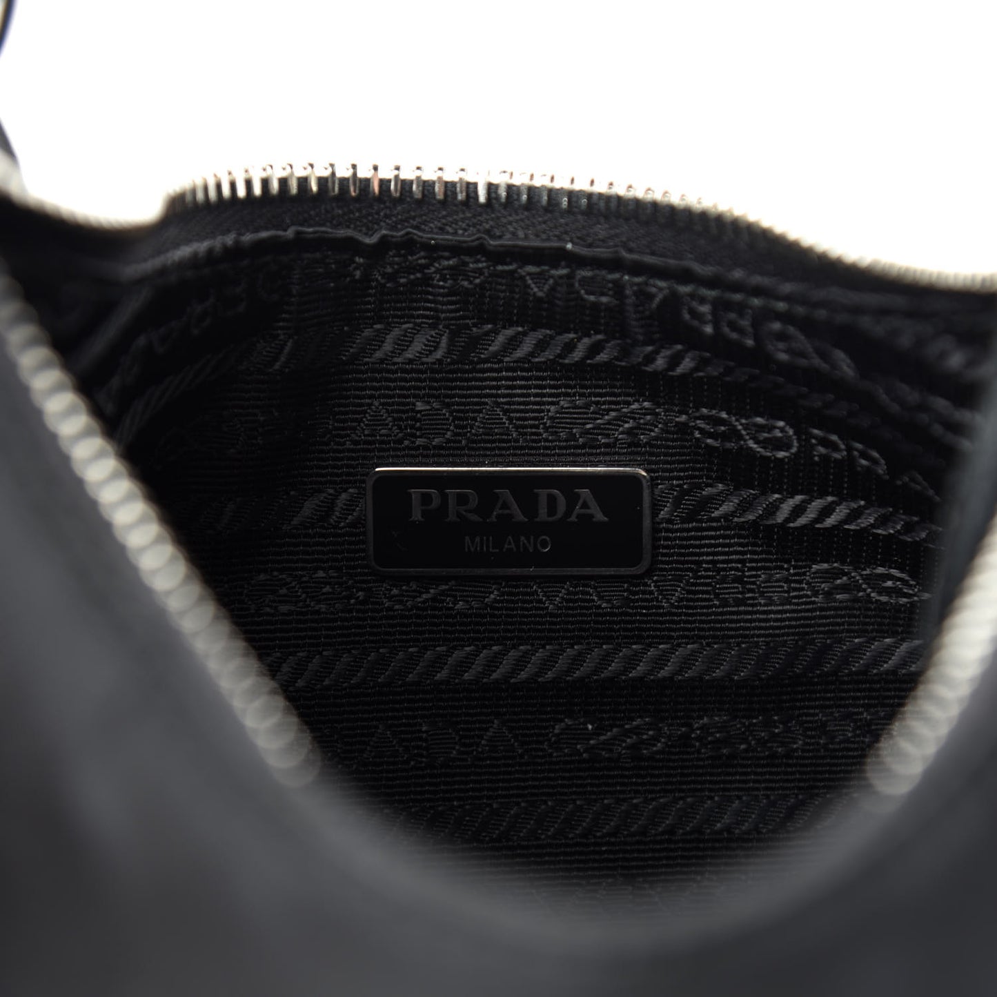 Nylon Re-Edition 2005 Shoulder Bag Black