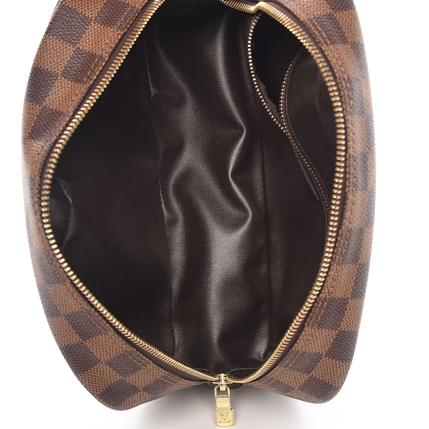 Damier Ebene Toiletry Bag 25