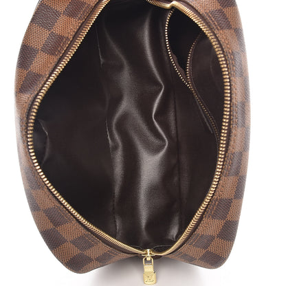 Louis Vuitton Damier Ebene Toiletry Bag 25 5 of 12