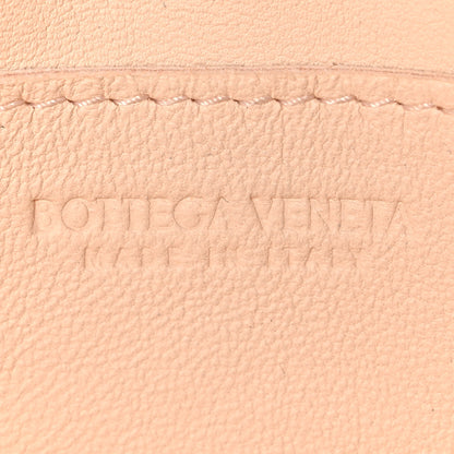 Bottega Veneta Lambskin Maxi Intrecciato Small Cassette Crossbody Bag Melon Washed 6 of 13