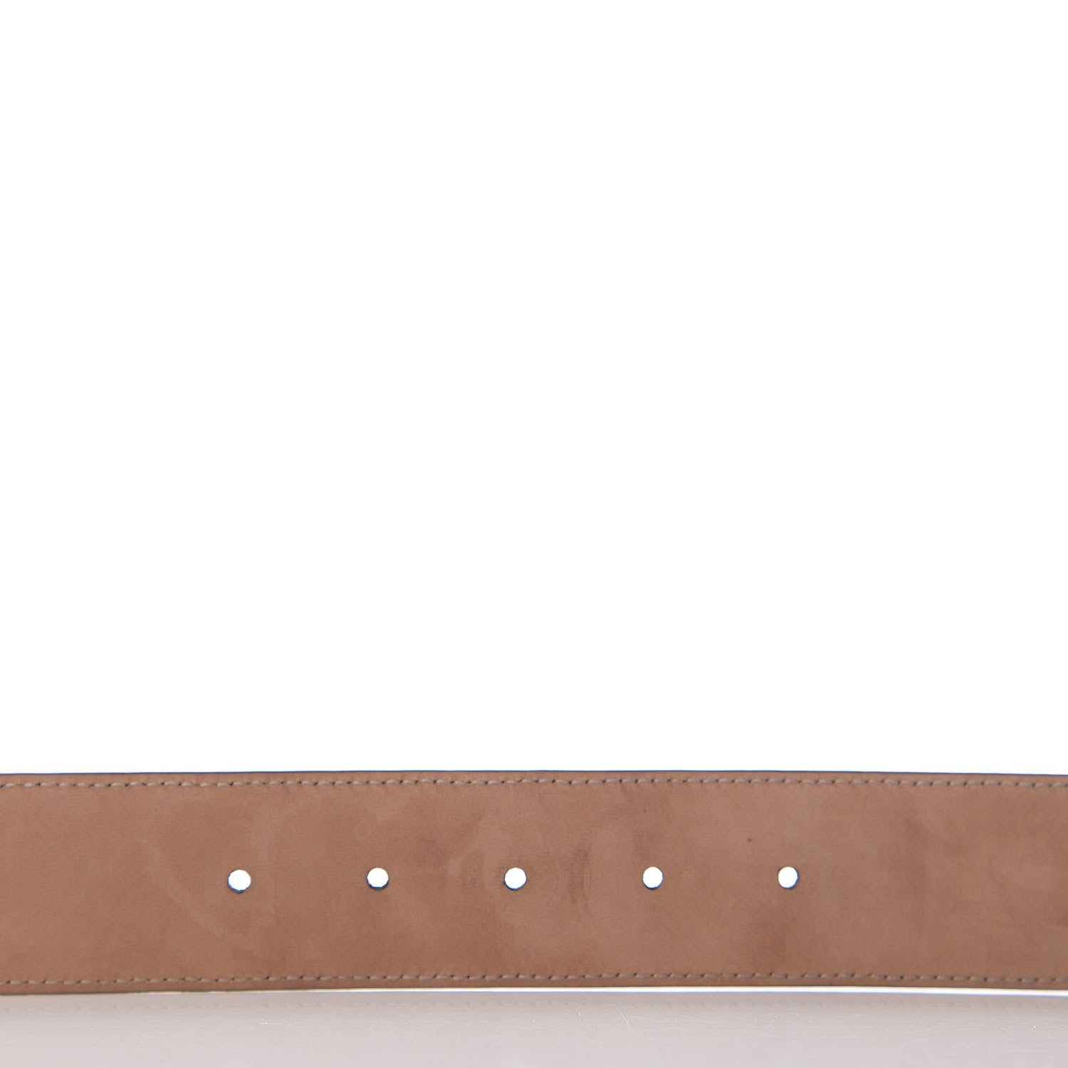 Gucci Imprime Monogram Interlocking G Belt 105 42 Black 3 of 6
