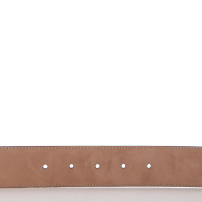 Gucci Imprime Monogram Interlocking G Belt 105 42 Black 3 of 6