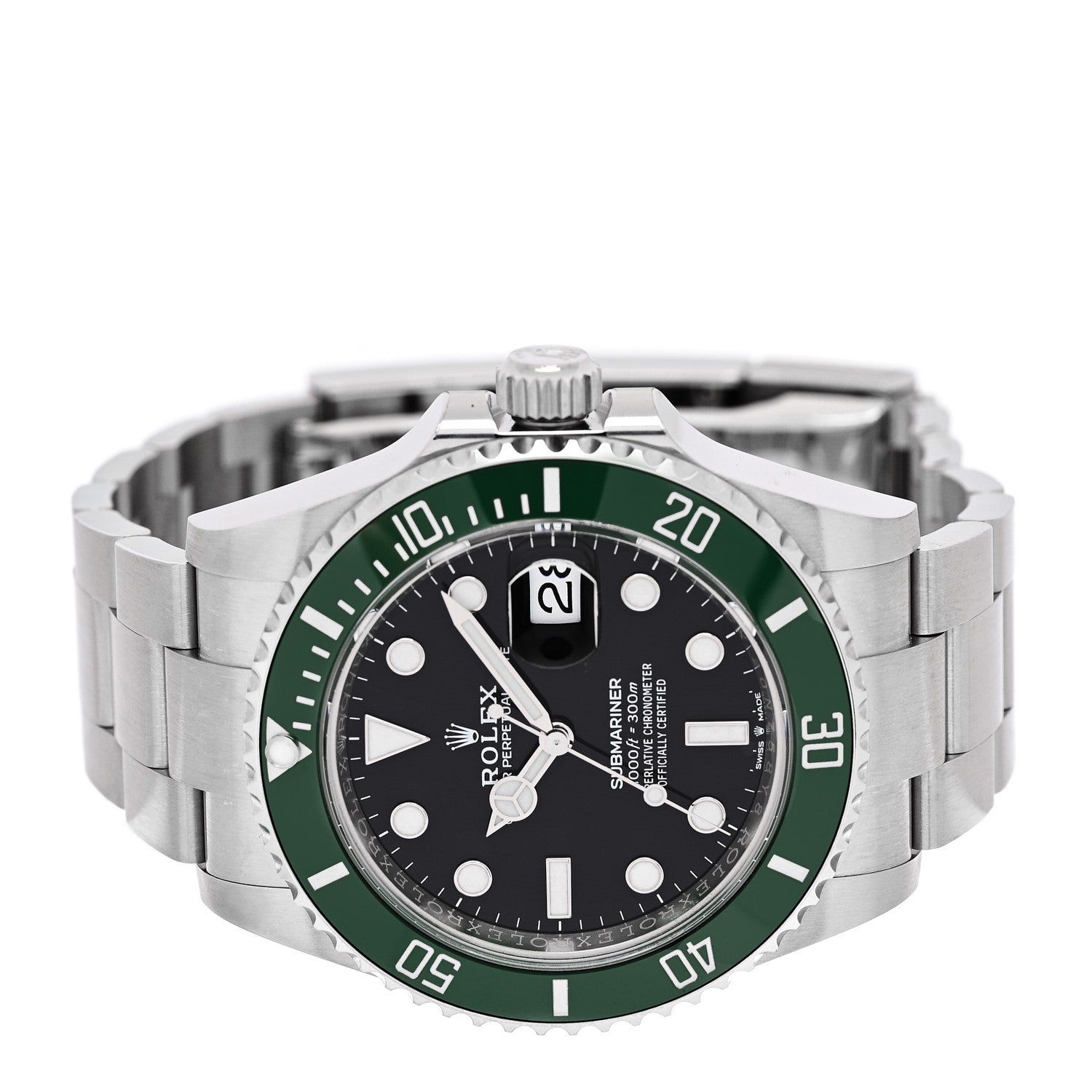 Rolex Stainless Steel 41mm Oyster Perpetual Submariner Date Starbucks Watch Black 126610LV 2 of 5