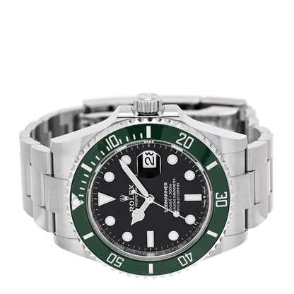Rolex Stainless Steel 41mm Oyster Perpetual Submariner Date Starbucks Watch Black 126610LV 2 of 5