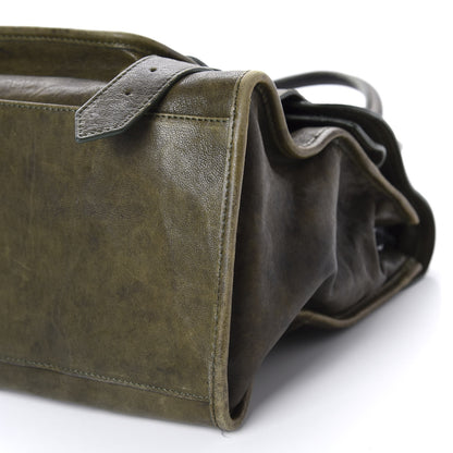 Proenza Schouler Lambskin Small PS1 Keep All Military 7 of 12