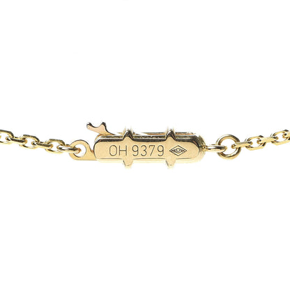 Cartier 18K Yellow Gold Diamond Hearts And Symbols Pendant Necklace 5 of 6