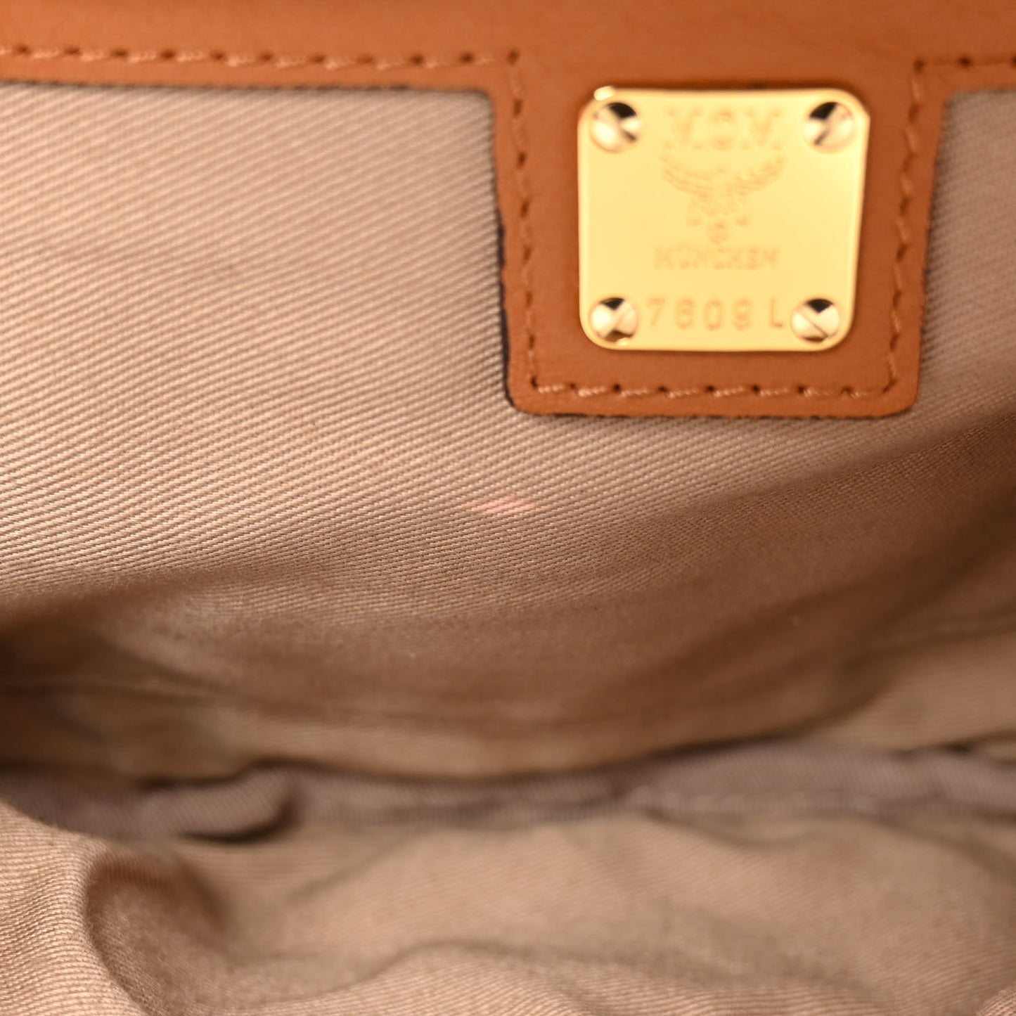 Calfskin Ottomar Monogram Fursten Belt Bag Cognac