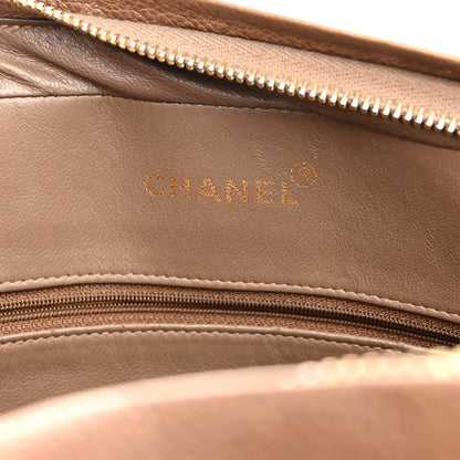 Chanel Caviar Vertical Quilt Camera Bag Brown 9 of 12