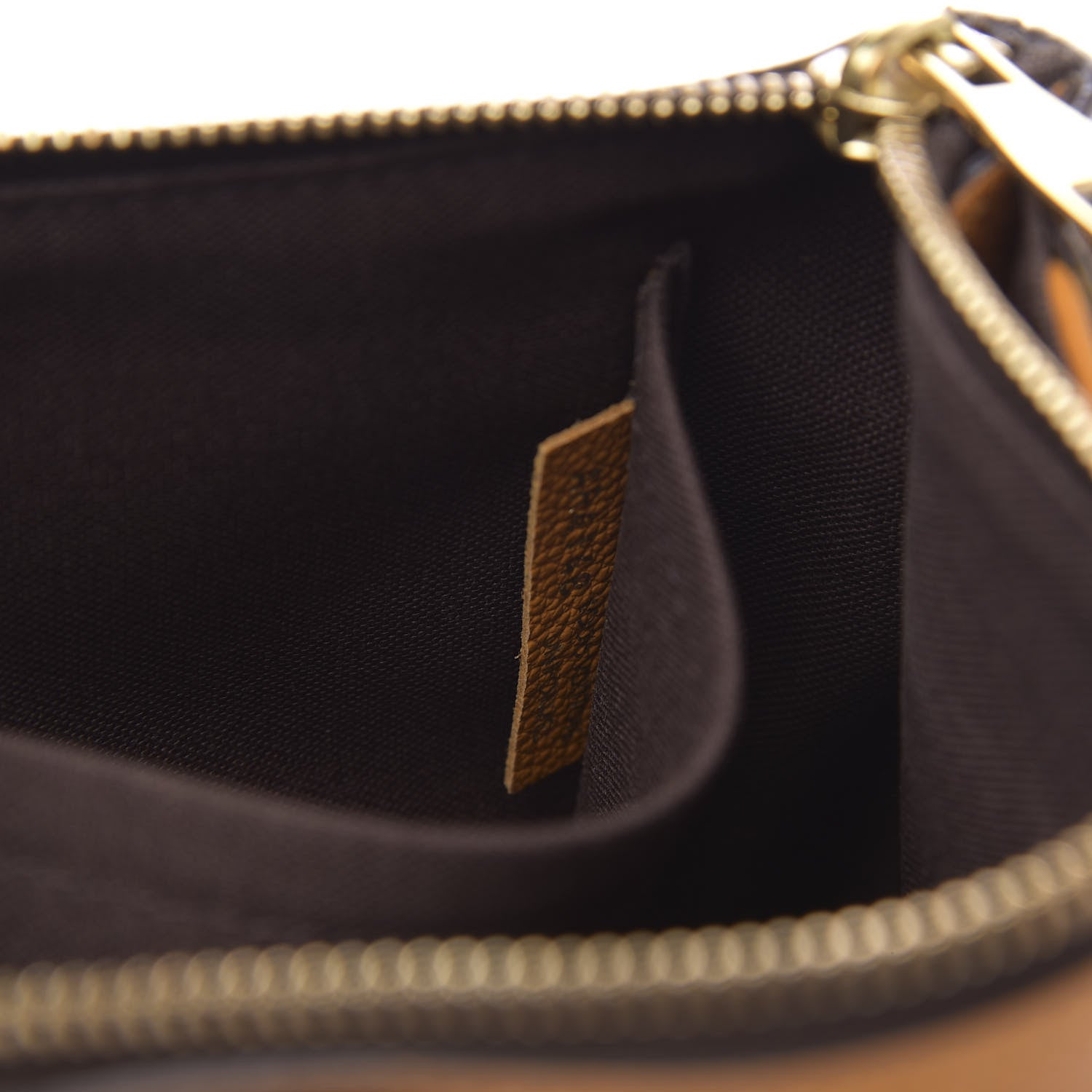 Louis Vuitton Monogram Pallas Uniformes Crossbody Safran 6 of 9