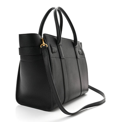 Mulberry Small Classic Grain Small Zipped Bayswater Black 2 of 10