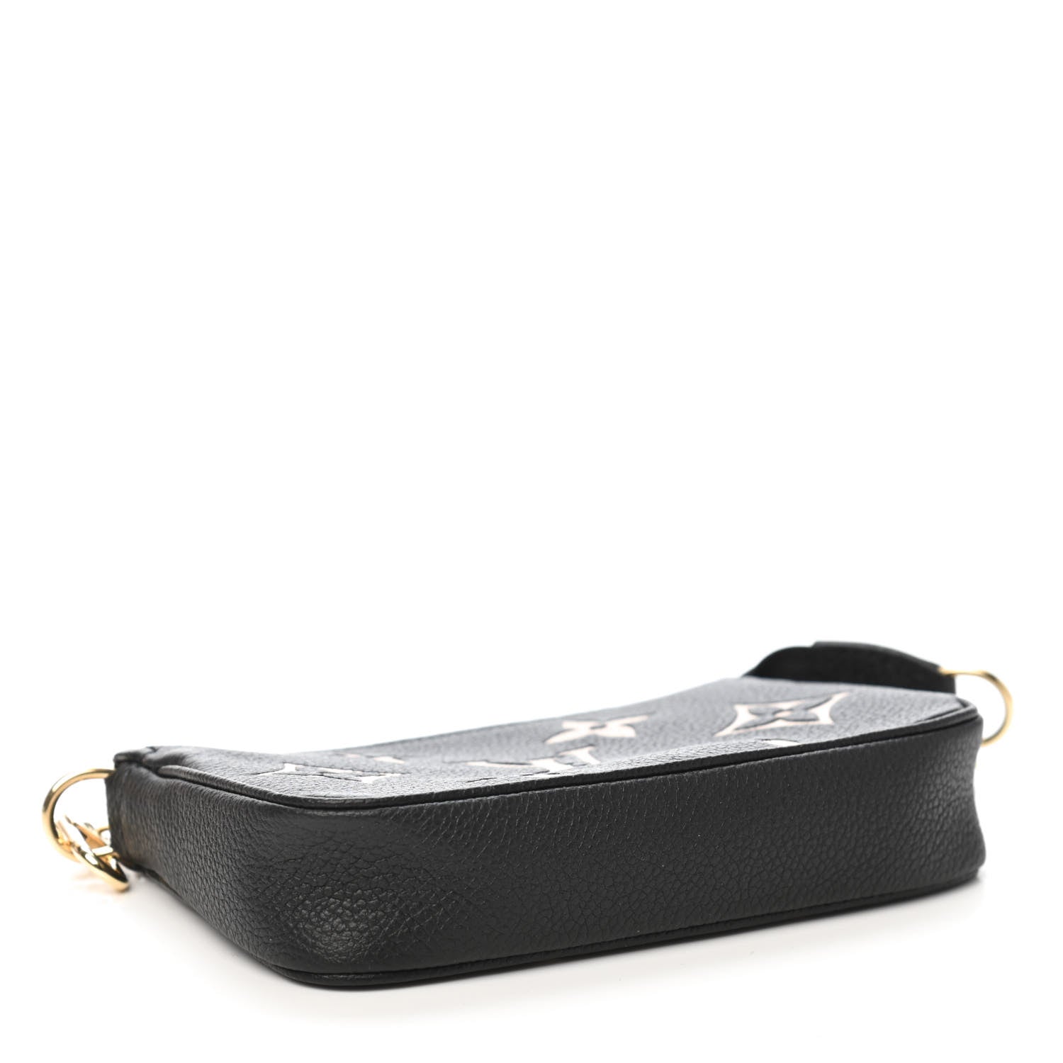 Louis Vuitton Empreinte Monogram Giant Mini Pochette Accessories Black 4 of 7