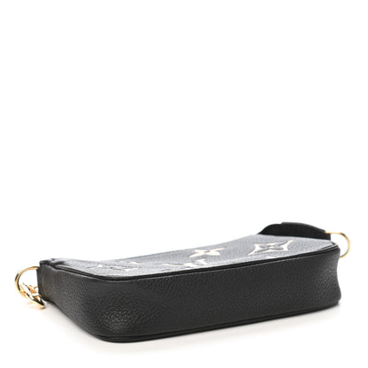 Louis Vuitton Empreinte Monogram Giant Mini Pochette Accessories Black 4 of 7