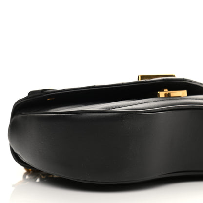 Louis Vuitton Calfskin New Wave Chain PM Black 8 of 9