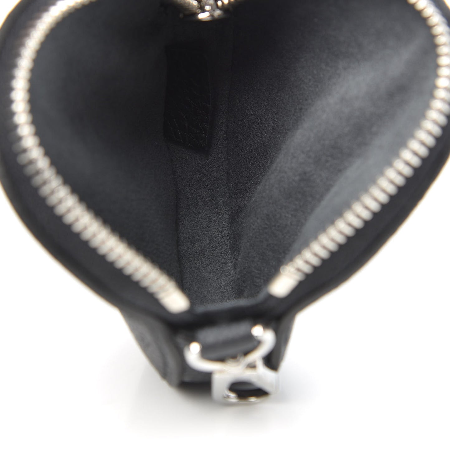 Mahina Round Coin Purse Black