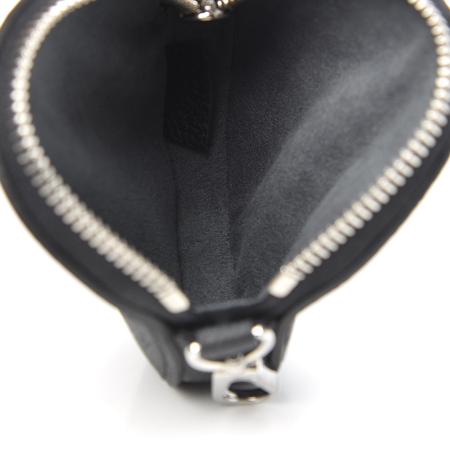 Louis Vuitton Mahina Round Coin Purse Black 5 of 7