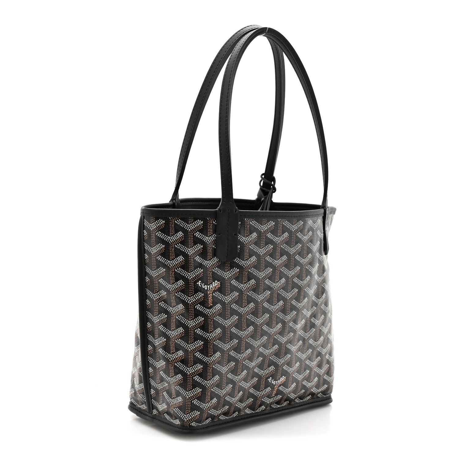 Goyard Goyardine Reversible Mini Anjou Black 4 of 16