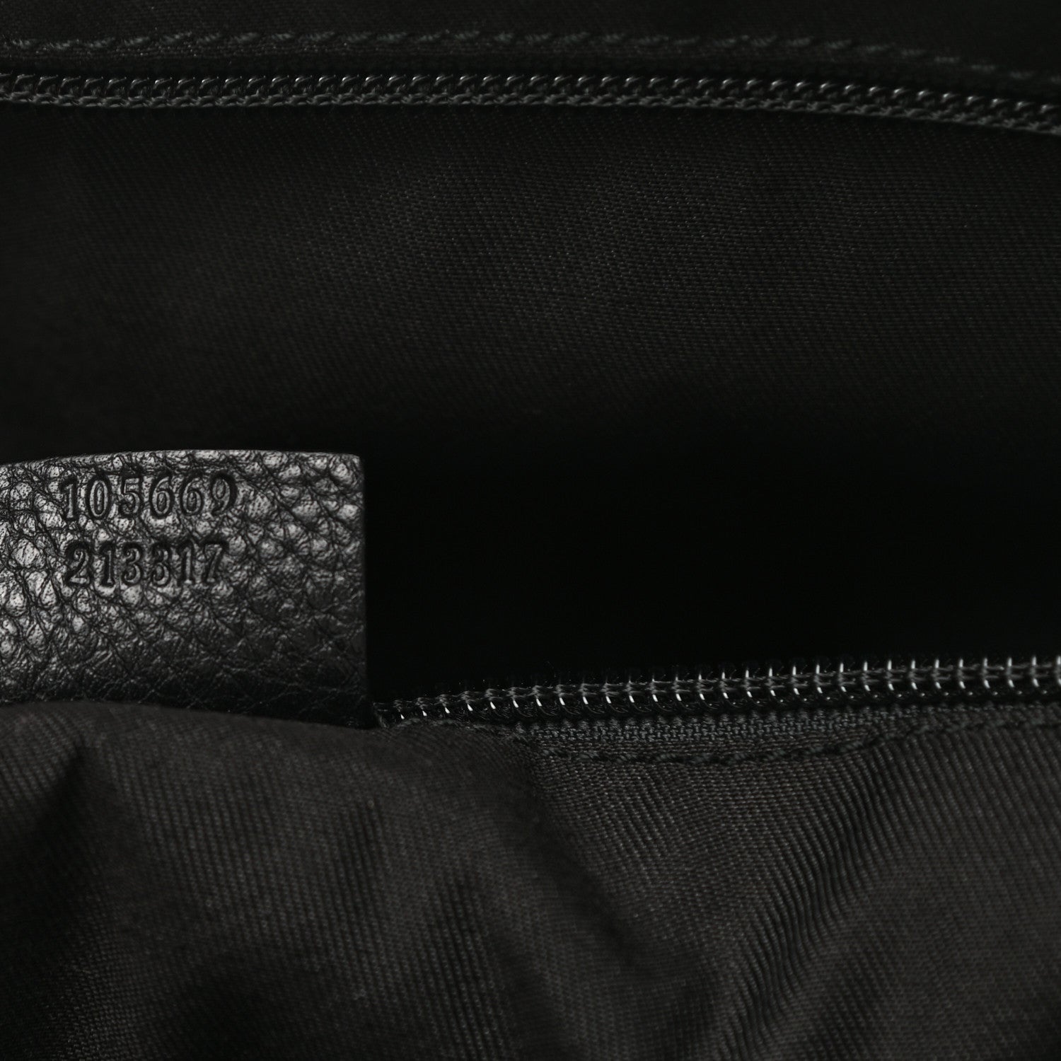 Gucci Nylon Monogram Travel Hobo Black 7 of 11