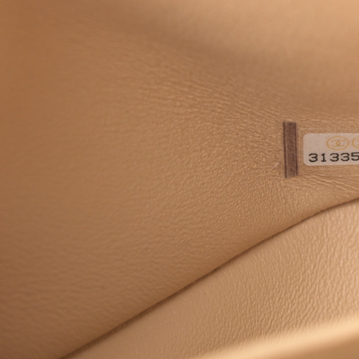 Chanel Caviar Quilted Small Double Flap Beige 7 of 11