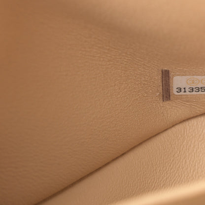 Chanel Caviar Quilted Small Double Flap Beige 7 of 11