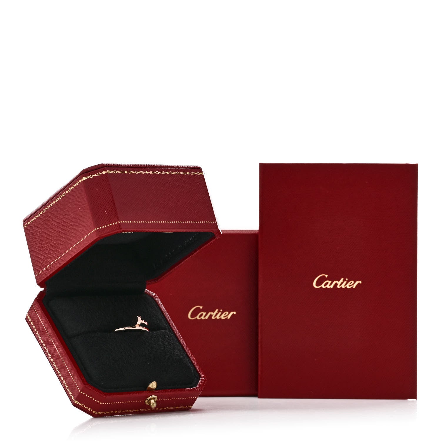 Cartier 18K Pink Gold Small Juste Un Clou Ring 52 6 6 of 6